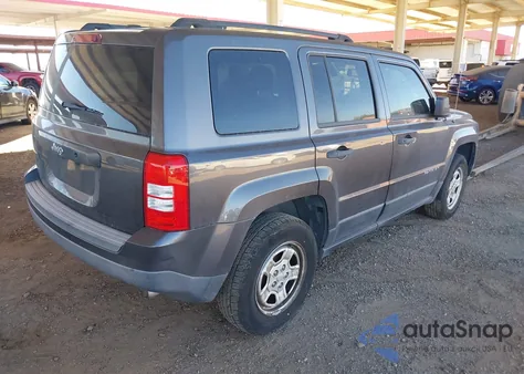 2016 Jeep Patriot Sport z USA, uszkodzony, nr VIN 1C4NJPBA1GD622286